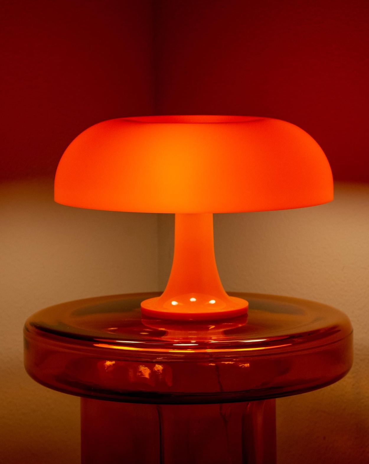 Glow Mushroom Table Lamp