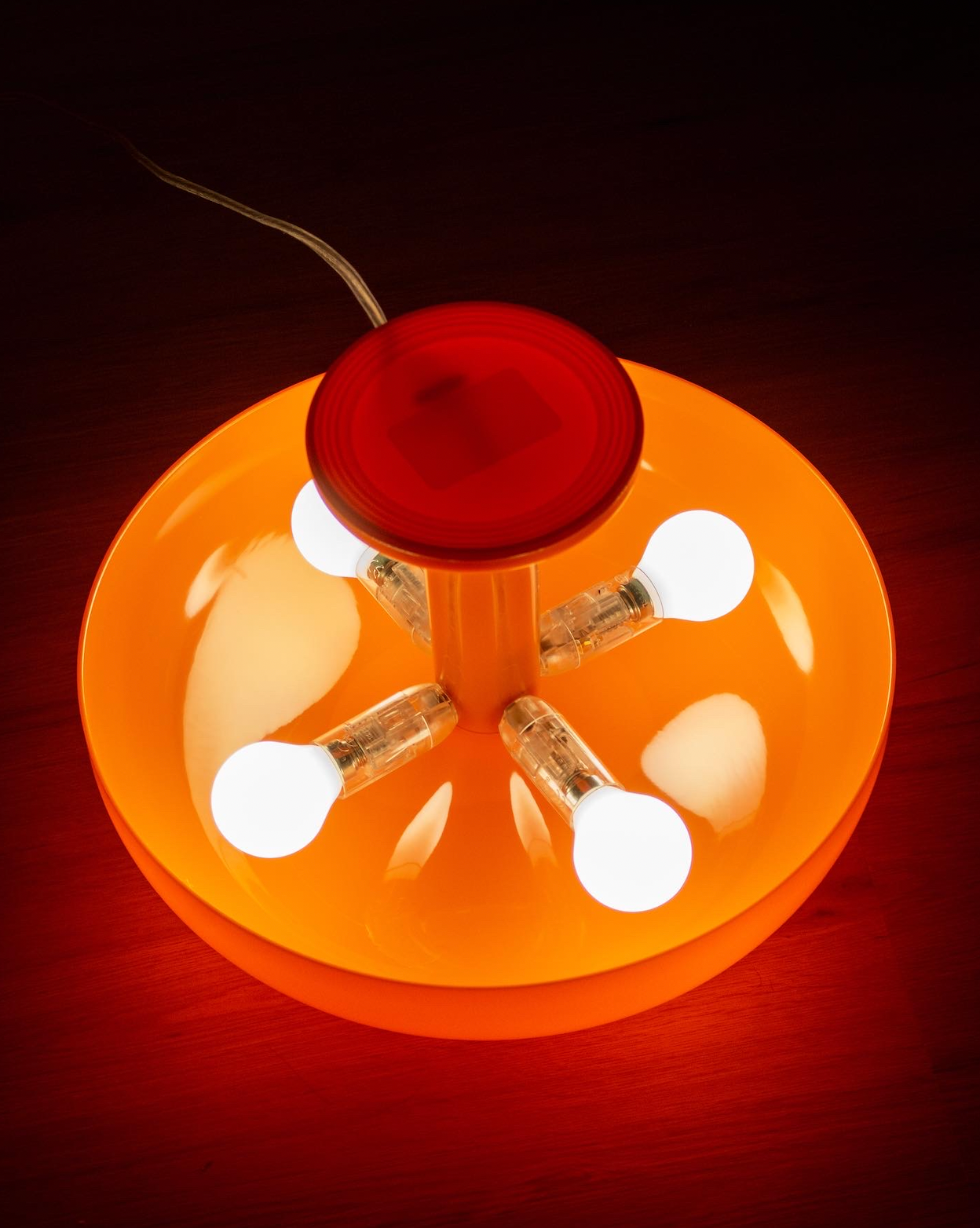 Glow Mushroom Table Lamp