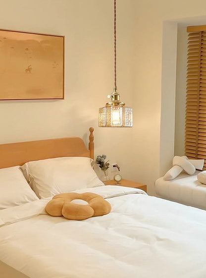 Hubert Glass Pendant Light