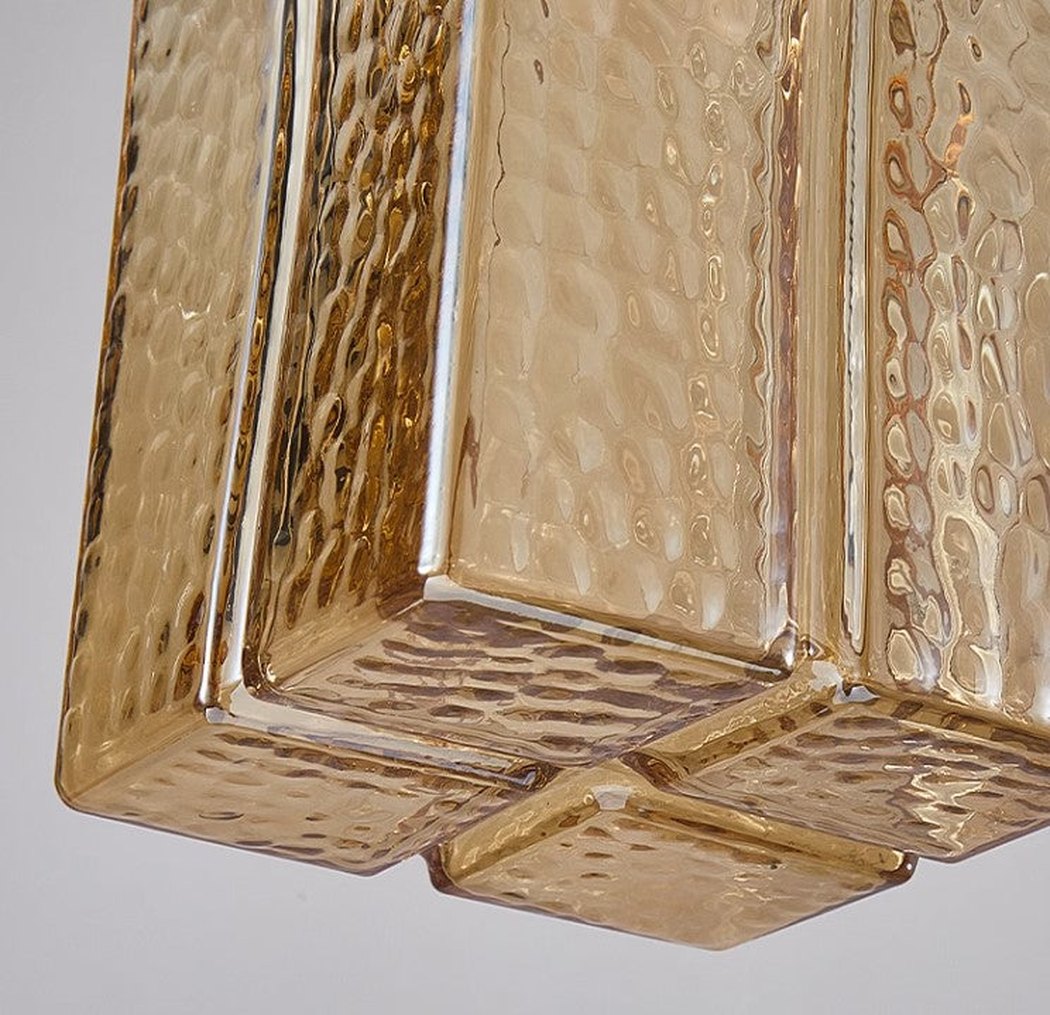 Hubert Glass Pendant Light