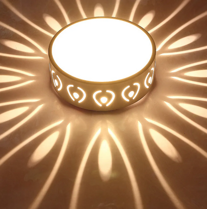 LED Crystal Ceiling Light