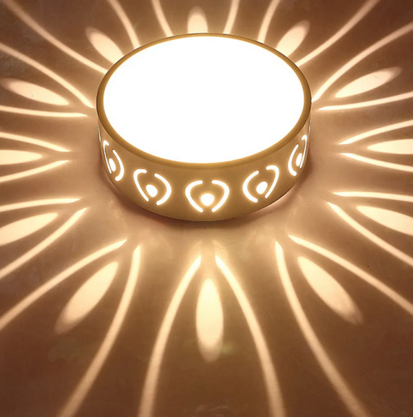 LED Crystal Ceiling Light