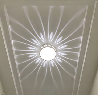 LED Crystal Ceiling Light