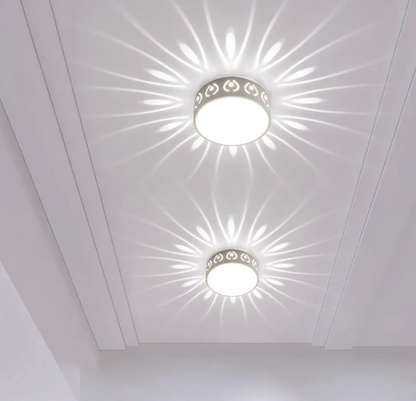 LED Crystal Ceiling Light