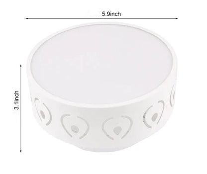 LED Crystal Ceiling Light