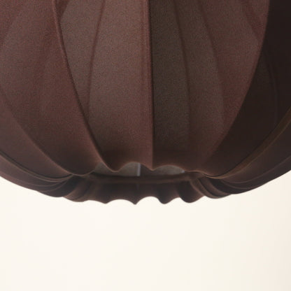 Valley Bloom Fabric Pendant Light