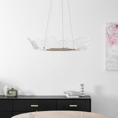 Aurora Leaf Chandelier