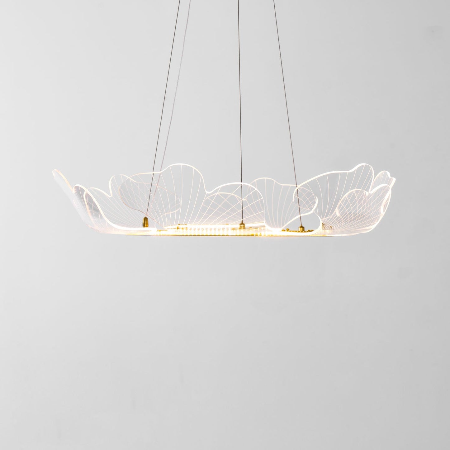 Aurora Leaf Chandelier