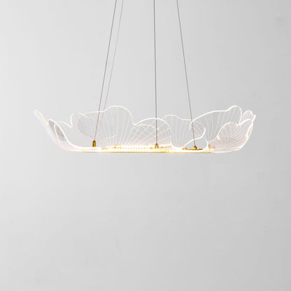 Aurora Leaf Chandelier