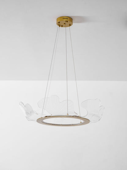 Aurora Leaf Chandelier