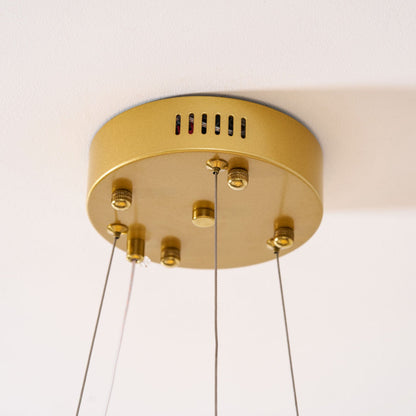 Aurora Leaf Chandelier