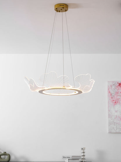 Aurora Leaf Chandelier