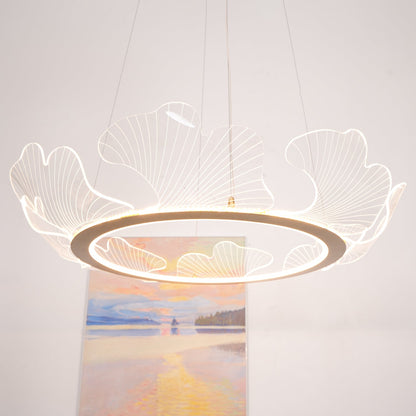 Aurora Leaf Chandelier