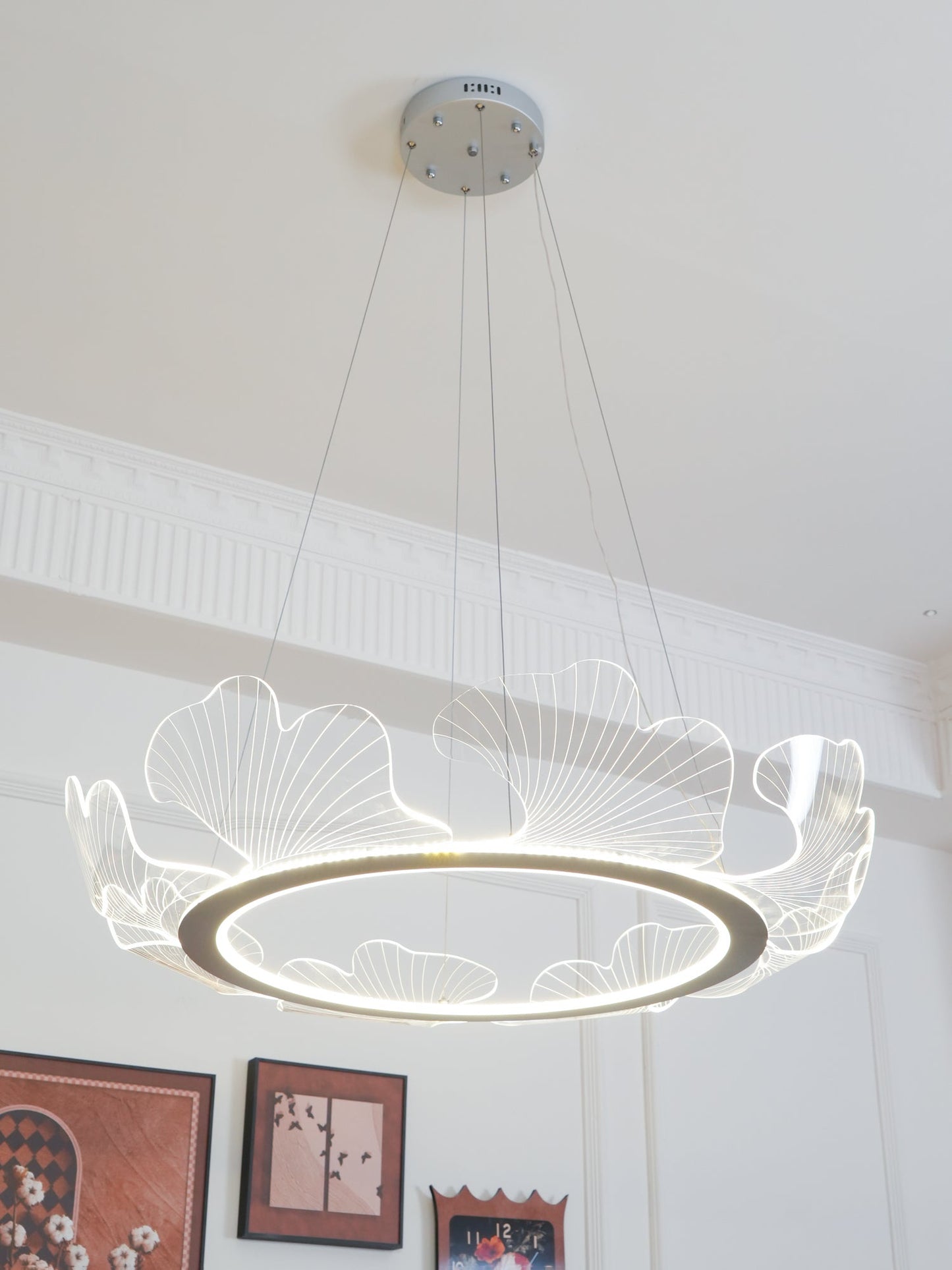 Aurora Leaf Chandelier