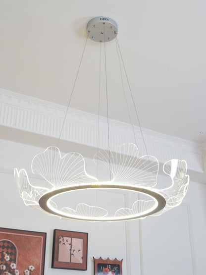 Aurora Leaf Chandelier