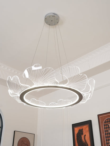 Aurora Leaf Chandelier