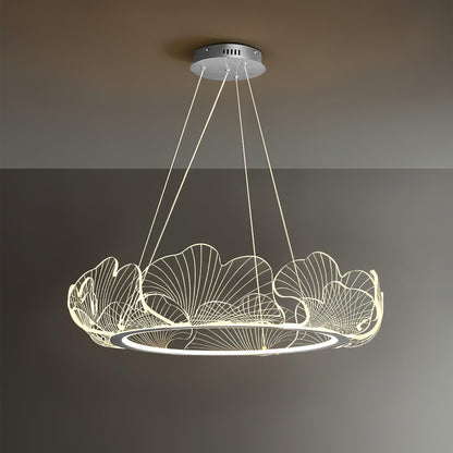 Aurora Leaf Chandelier