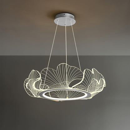 Aurora Leaf Chandelier