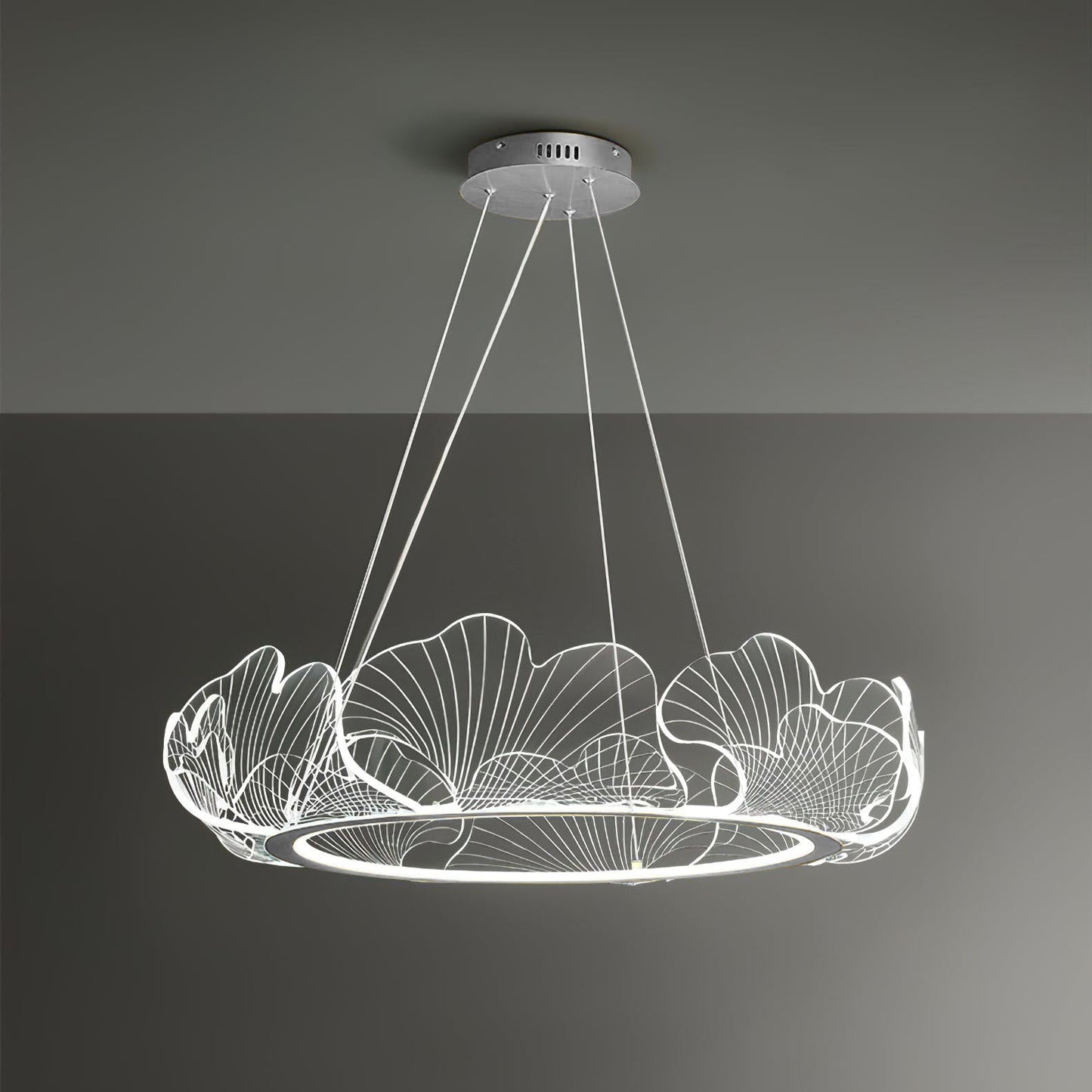 Aurora Leaf Chandelier