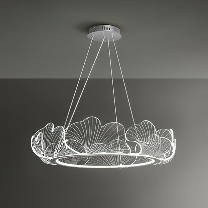 Aurora Leaf Chandelier