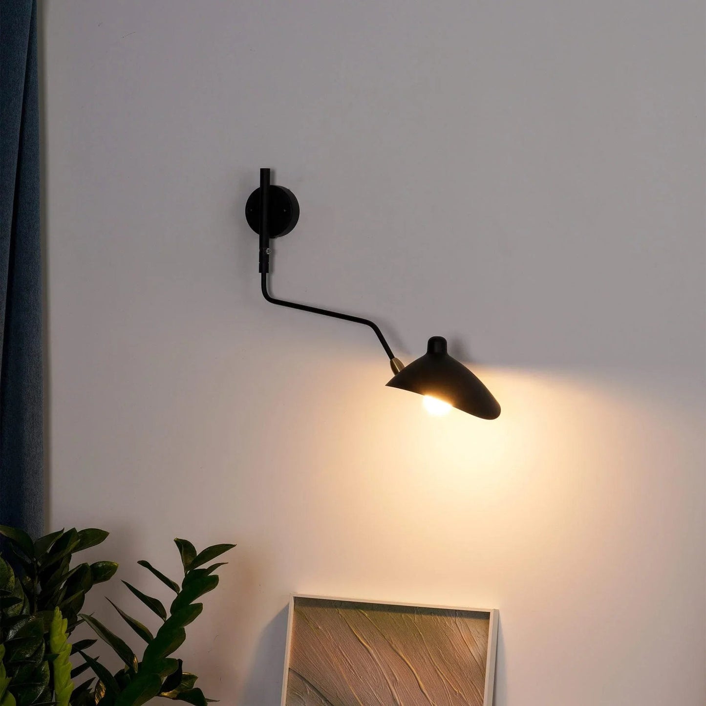 Aurex Adjustable Arm Wall Light