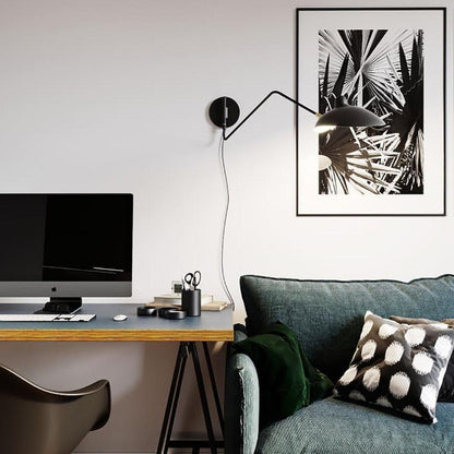 Aurex Adjustable Arm Wall Light