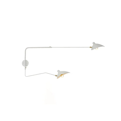 Aurex Adjustable Arm Wall Light