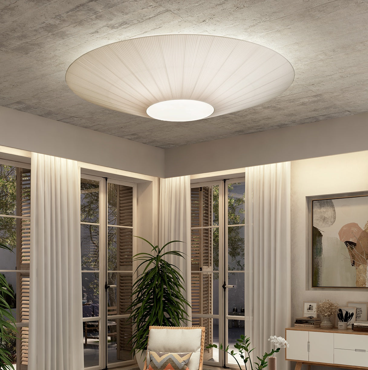 Siam Ceiling Light