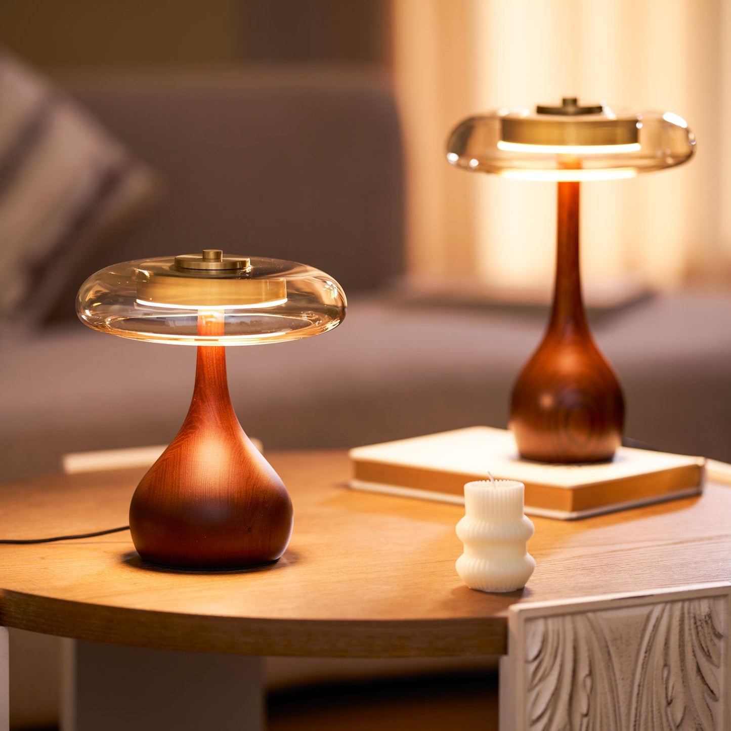 Andi Glass Table Lamp