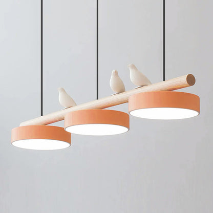 Bird Perch Pendant Light