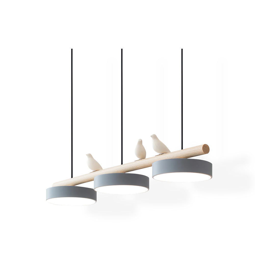 Bird Perch Pendant Light
