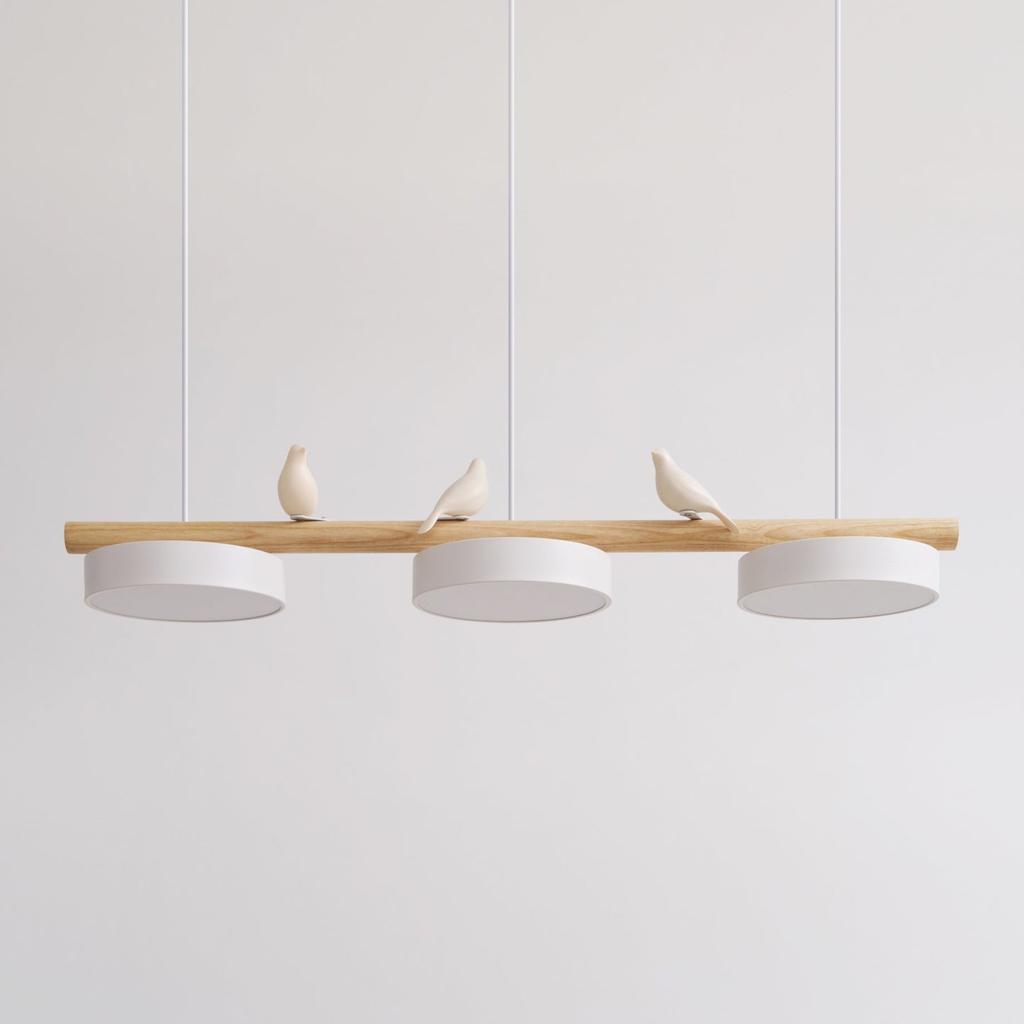 Bird Perch Pendant Light