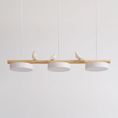 Bird Perch Pendant Light