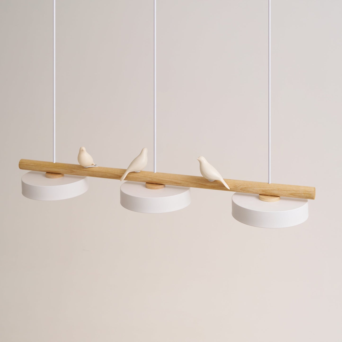 Bird Perch Pendant Light