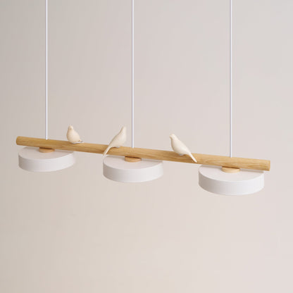 Bird Perch Pendant Light