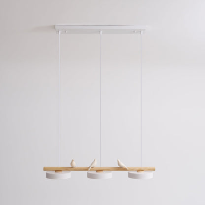 Bird Perch Pendant Light