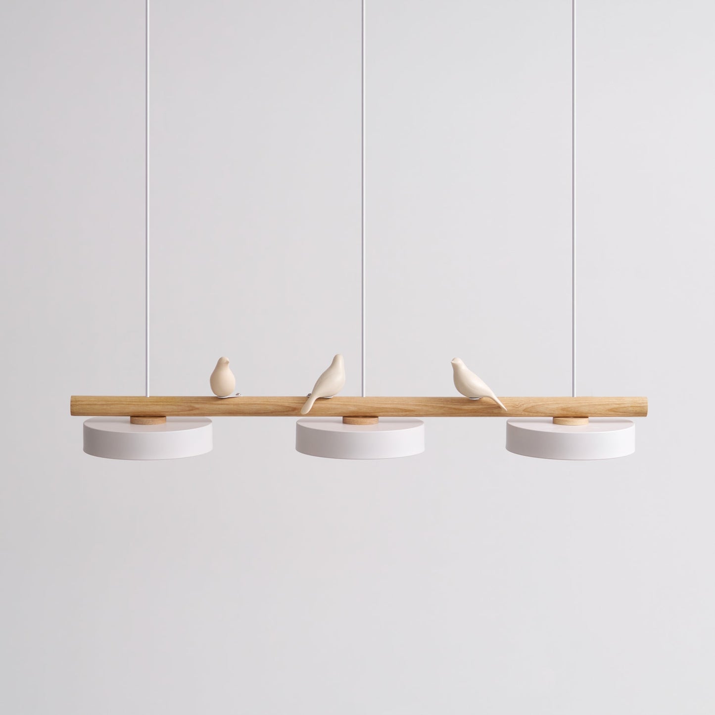 Bird Perch Pendant Light