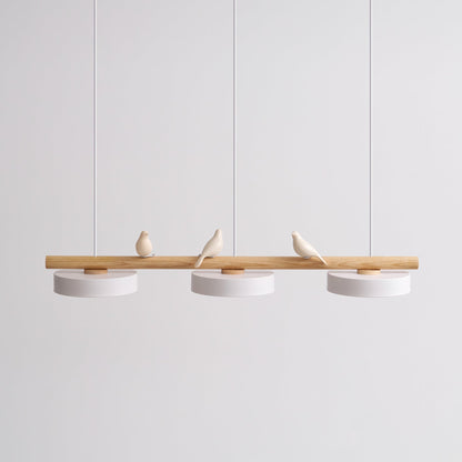 Bird Perch Pendant Light