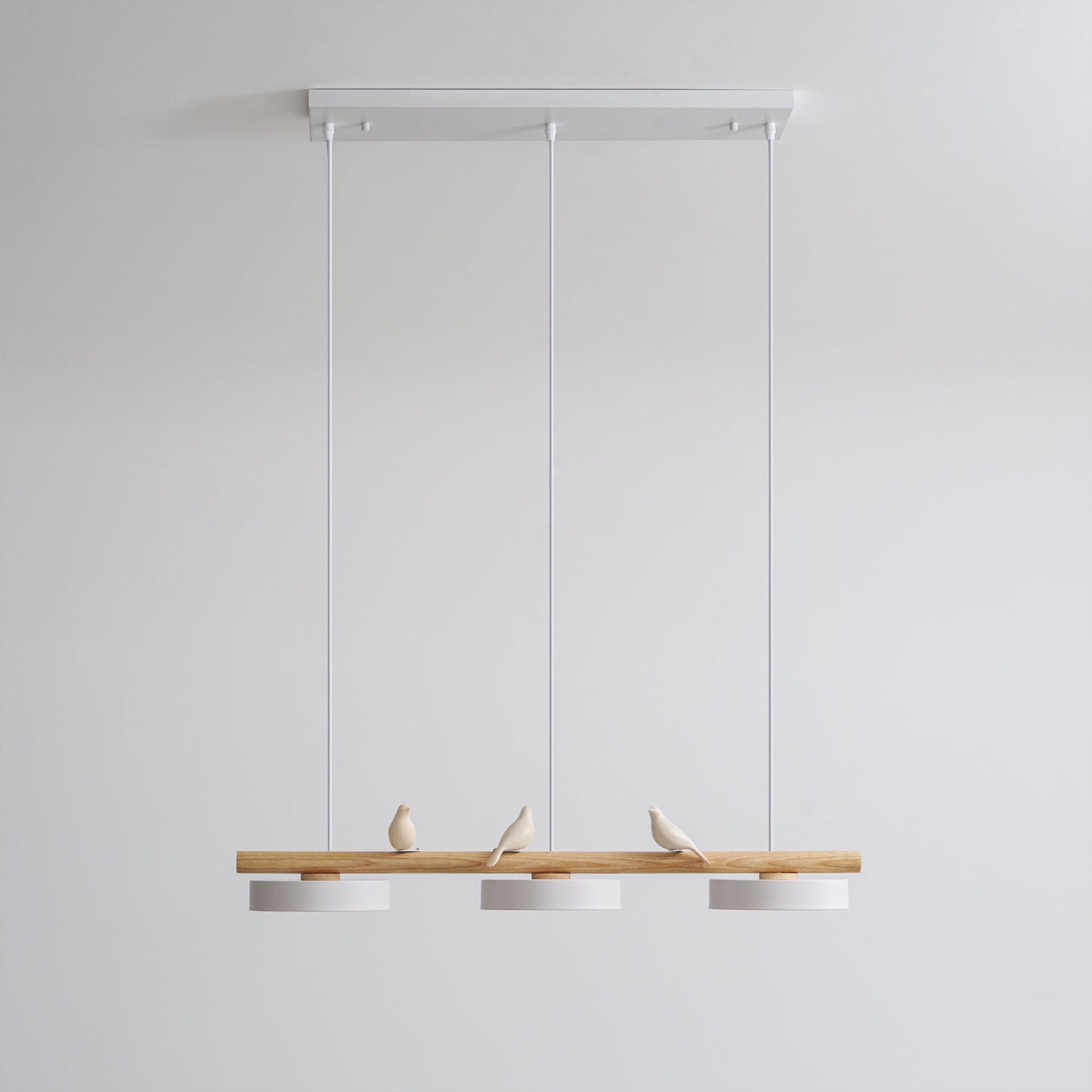 Bird Perch Pendant Light