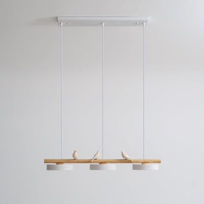 Bird Perch Pendant Light