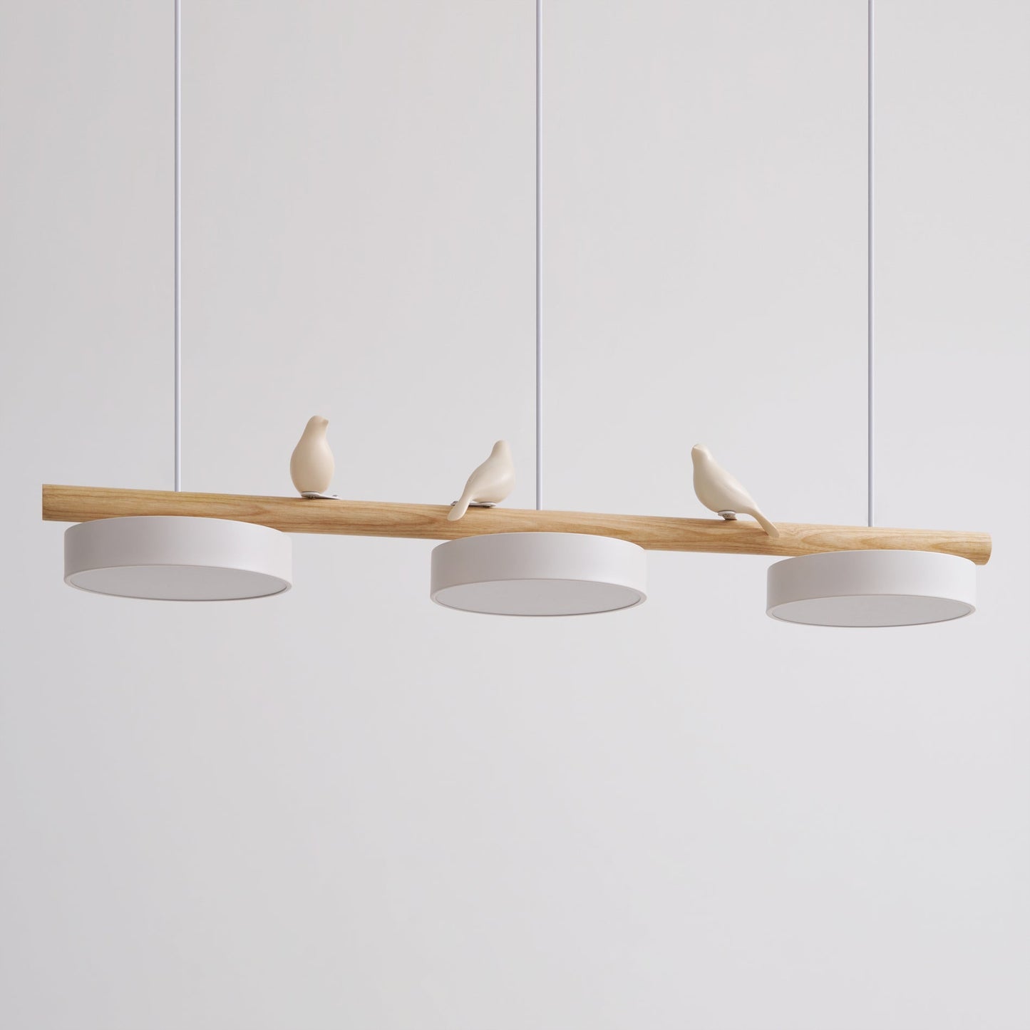Bird Perch Pendant Light