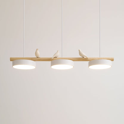 Bird Perch Pendant Light