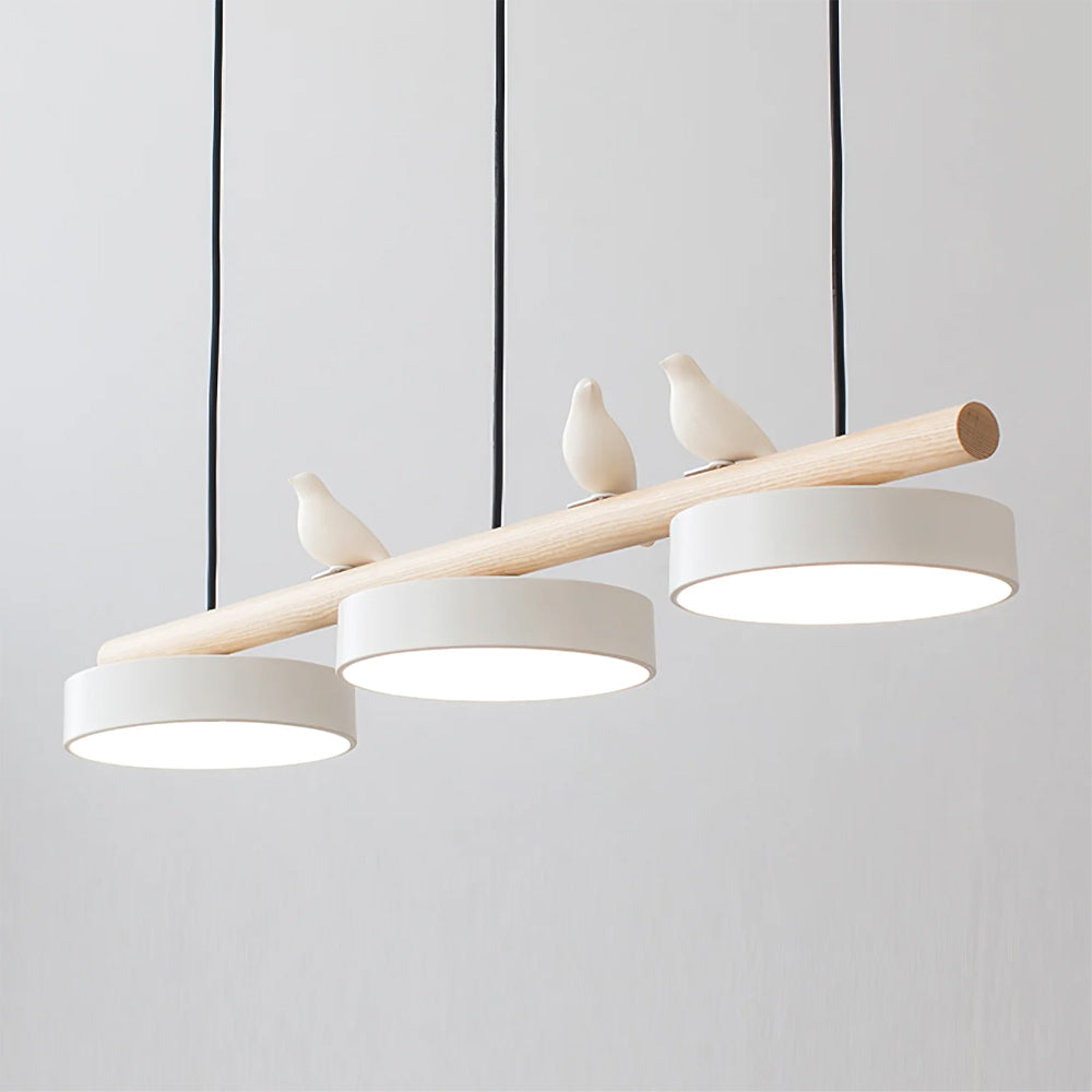 Bird Perch Pendant Light