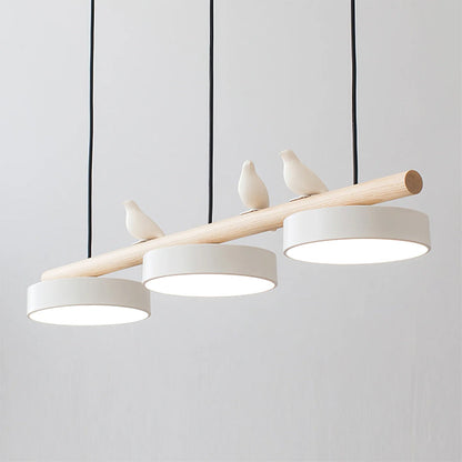 Bird Perch Pendant Light
