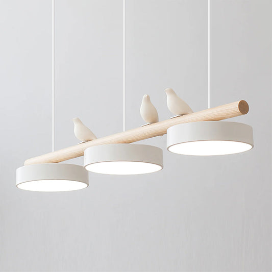 Bird Perch Pendant Light