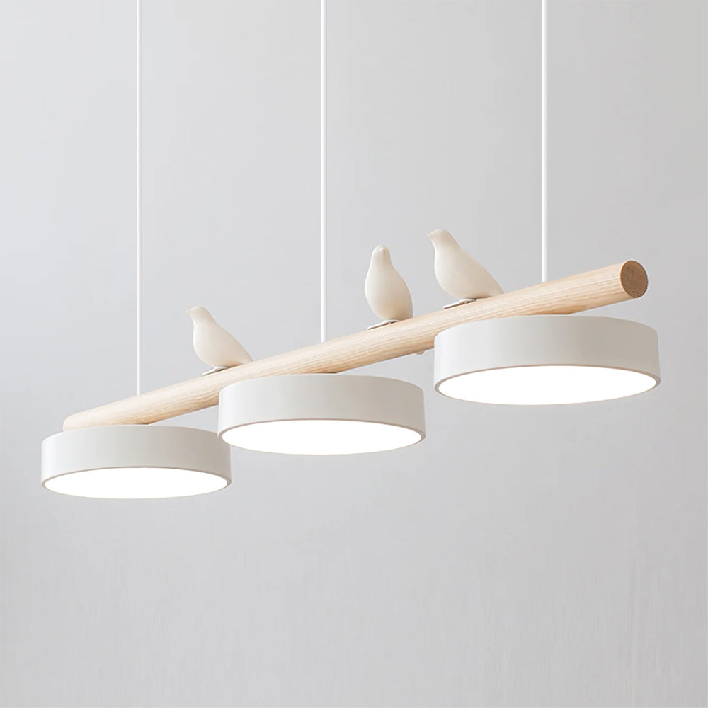 Bird Perch Pendant Light