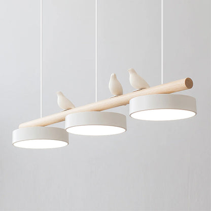 Bird Perch Pendant Light