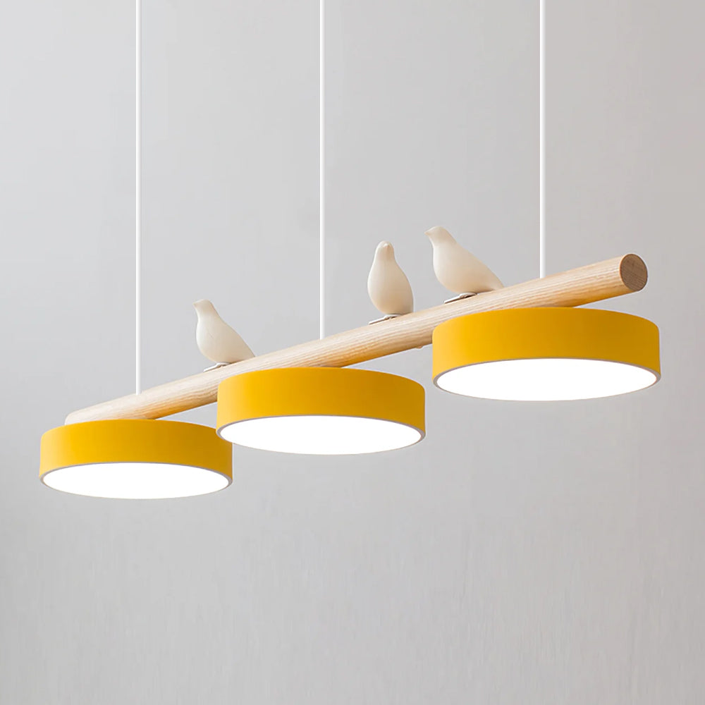 Bird Perch Pendant Light