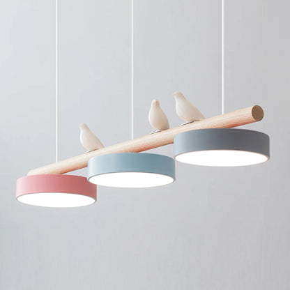 Bird Perch Pendant Light