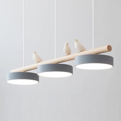 Bird Perch Pendant Light